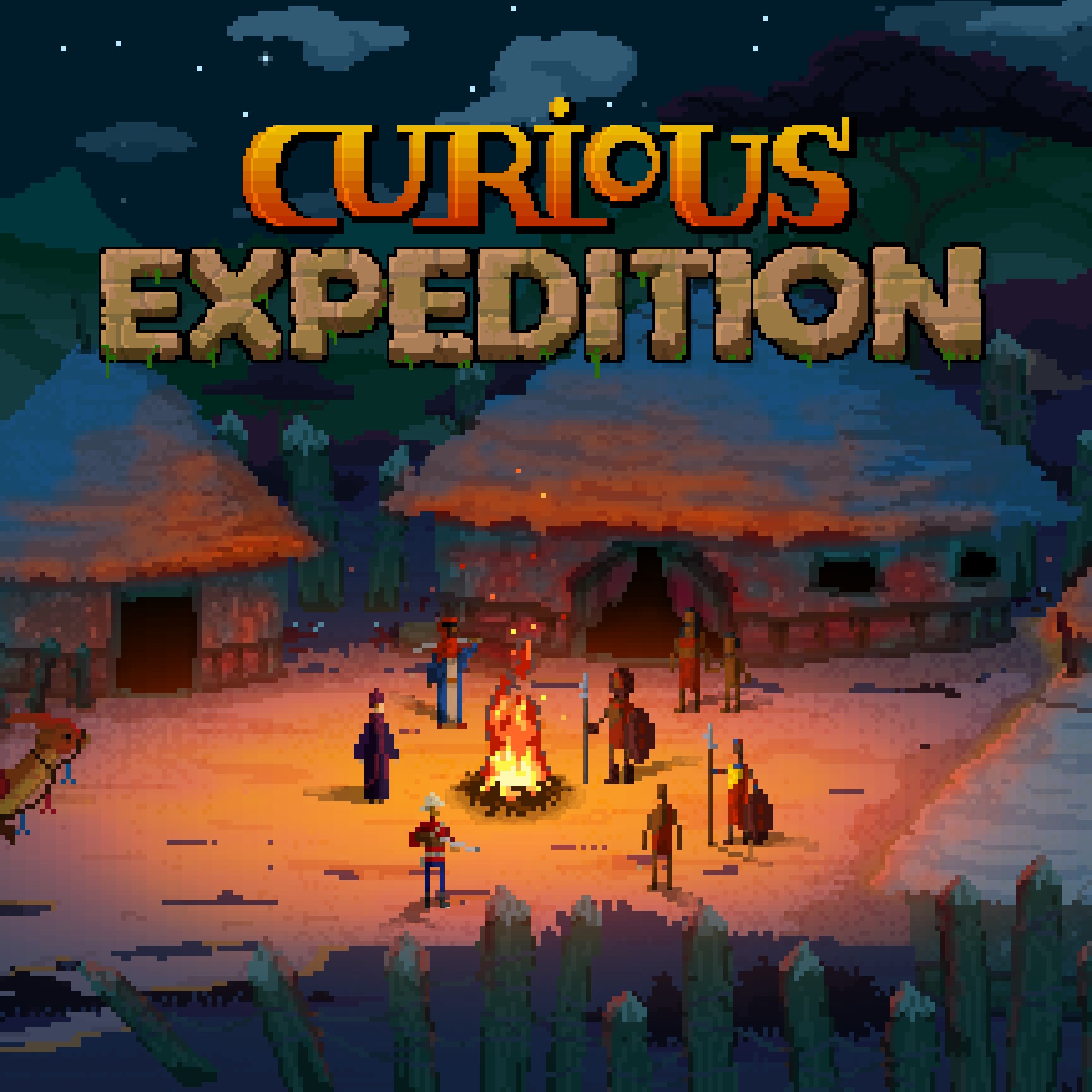 Curious expedition. The curious Expedition игра. Игра Nobody saves the World. Значок curious Expedition.