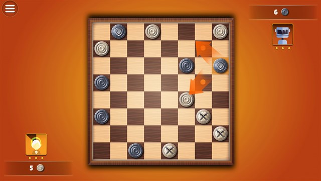 Checkers Deluxe Edition screenshot 1