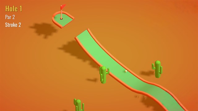 Mini Golf Quest screenshot 3
