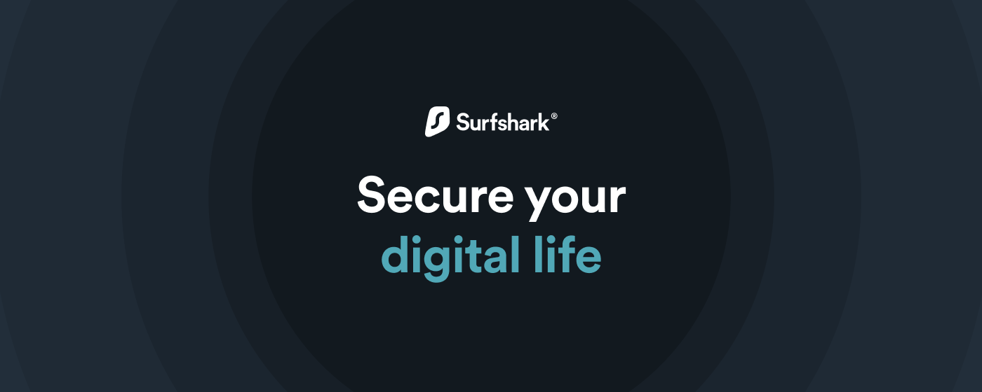 Surfshark VPN promo image