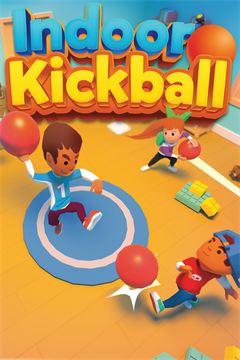 Cover poster for Indoor Kickball