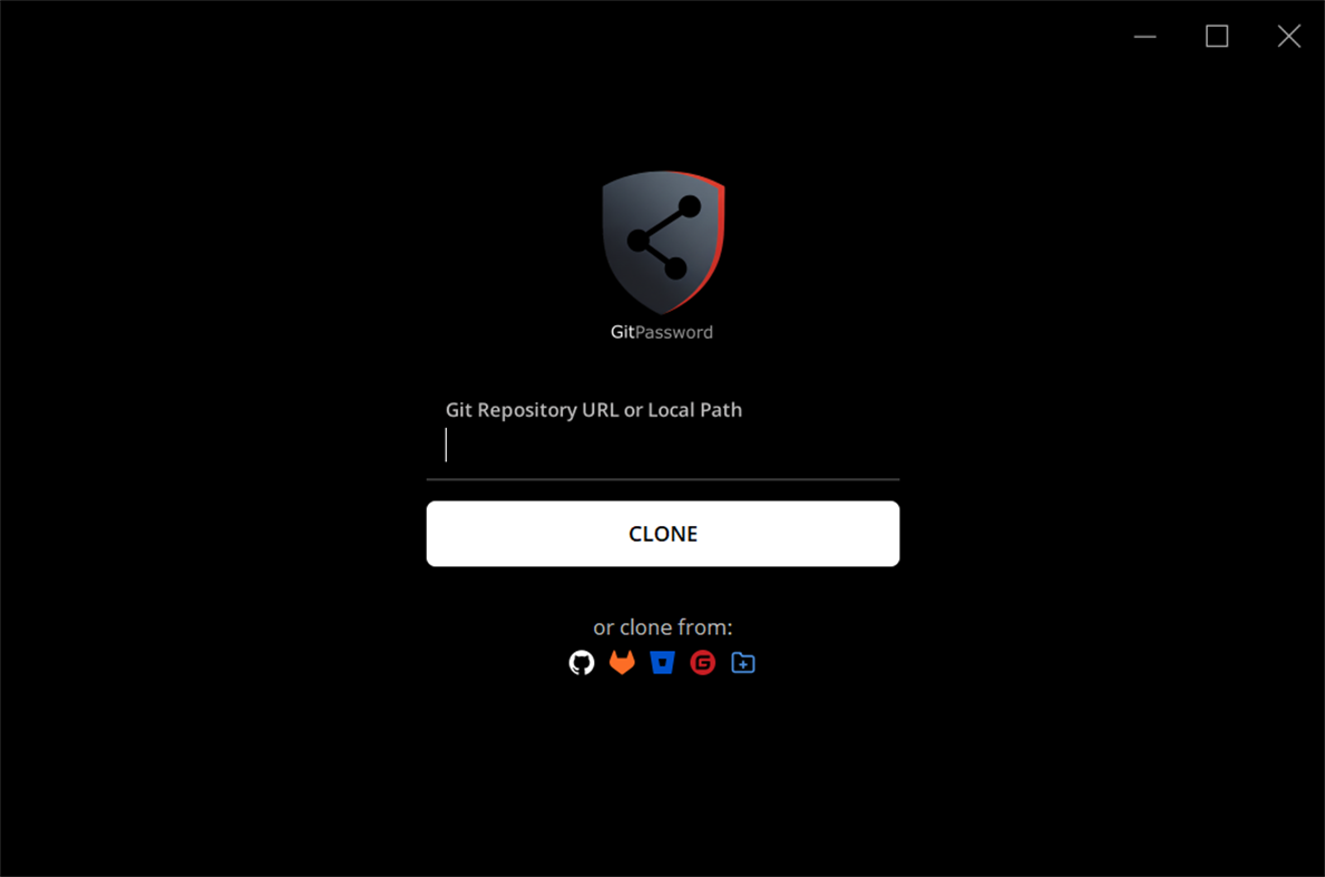 #1. GitPassword (Windows) Von: axcreative