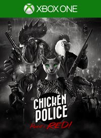 Chicken Police - Paint it RED!