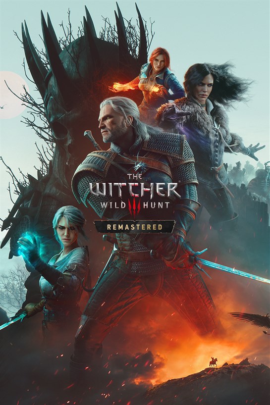 Box shot of The Witcher 3: Wild Hunt — Remastered