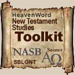HeavenWord New Testament Studies Toolkit