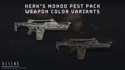 Herk's Mondo Pest Pack — скриншот 2