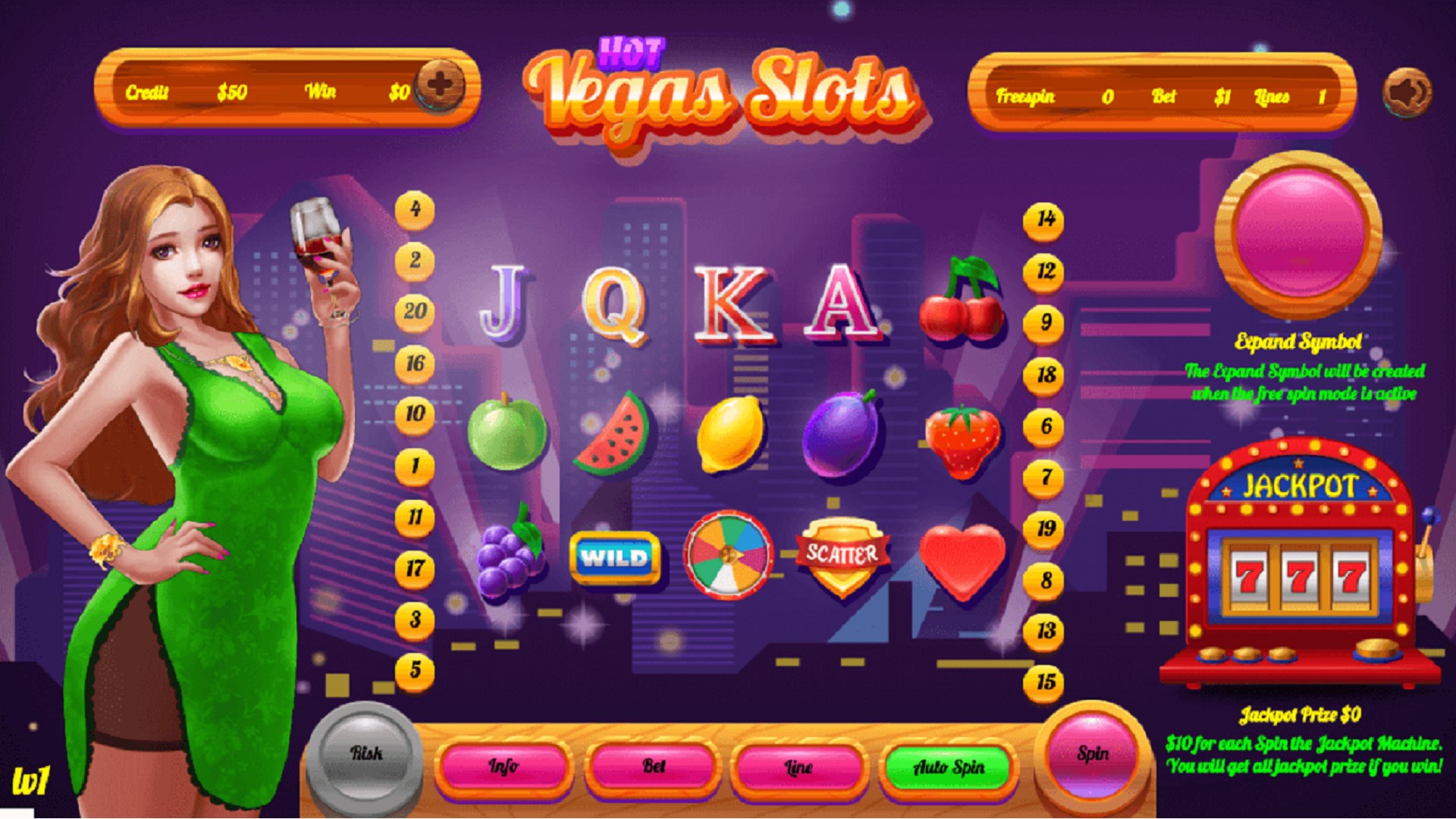 Vegas casino online, free bonus no deposit
