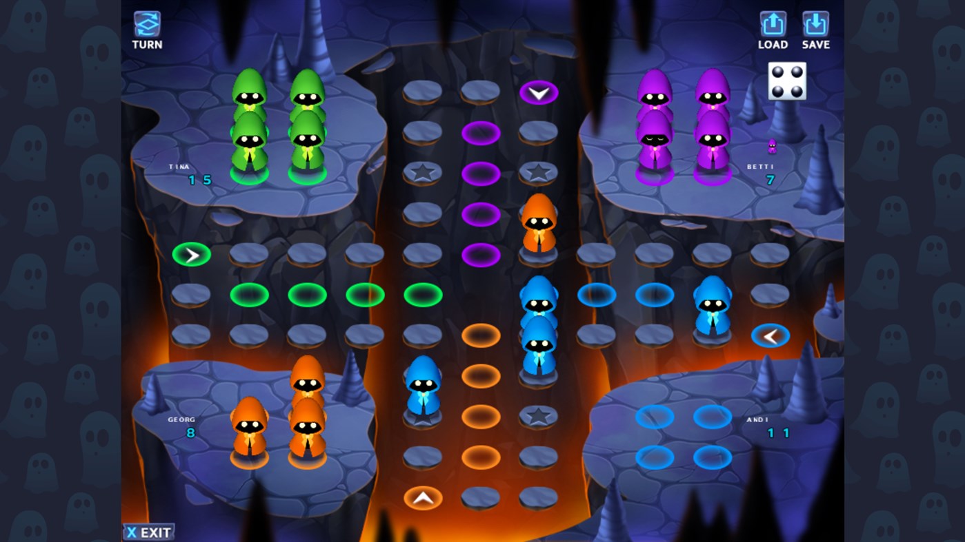 #5. Nicht Ärgern! Spooky Edition (Windows) Bởi: magnussoft Deutschland GmbH