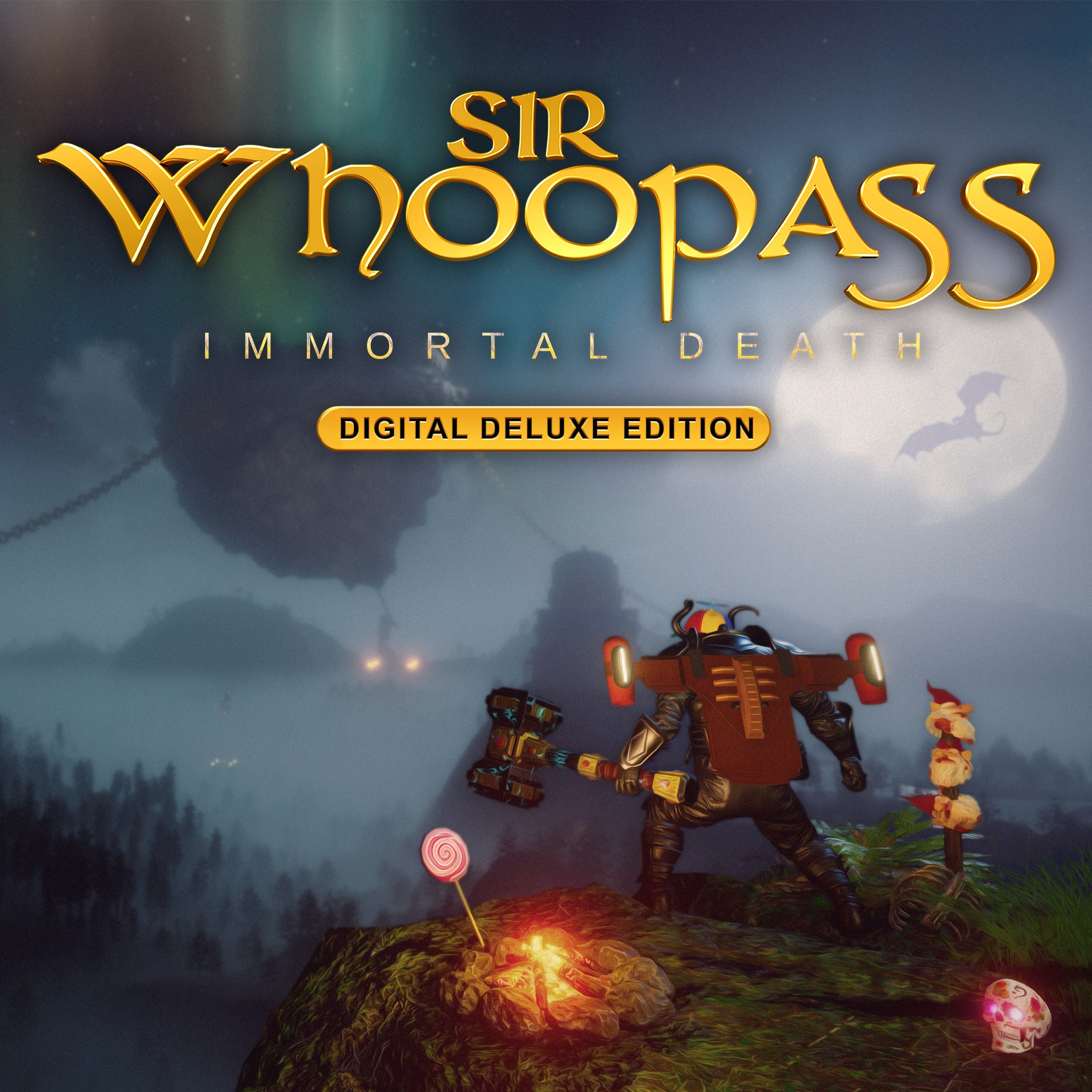 Sir Whoopass: Immortal Death - Digital Deluxe Edition