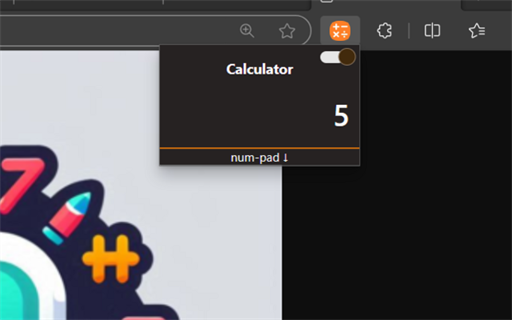 Calculator - Simple & Intuitive Chrome Extension