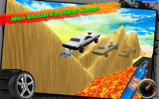 Speed Car Stunts 3D screenshot 1