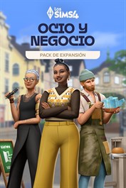 Los Sims™ 4 Ocio y Negocio Pack de Expansión