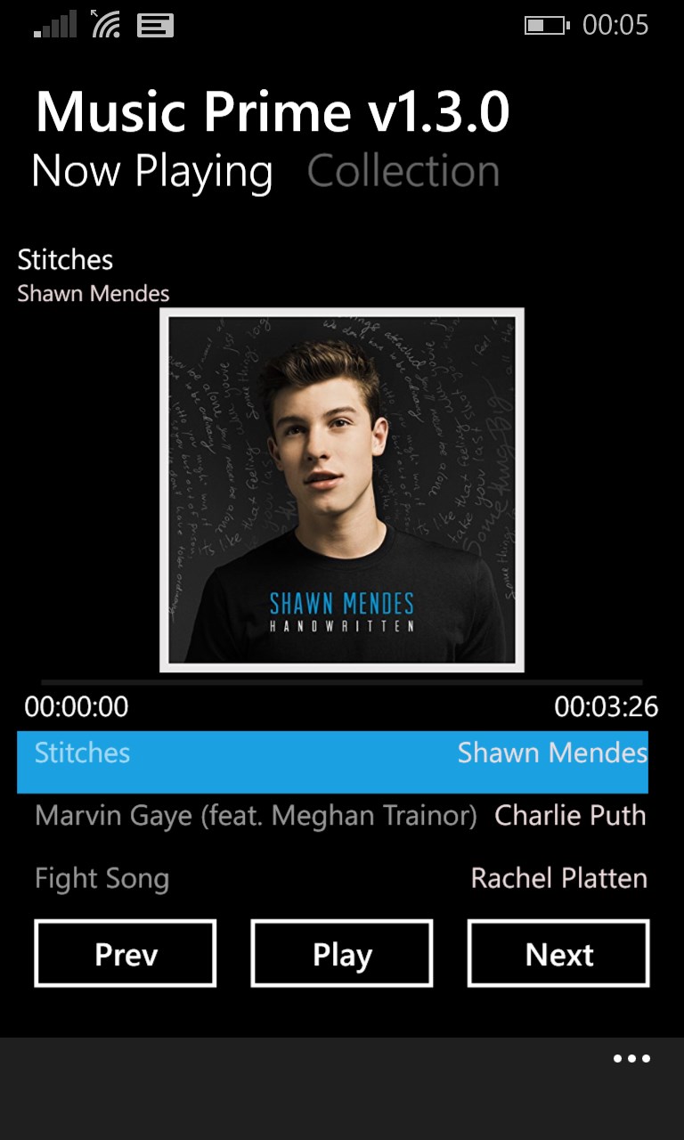 Music Prime for Windows 10 Mobile