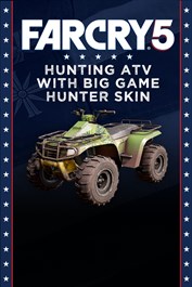 Hunting ATV with Big Game Hunter Skin