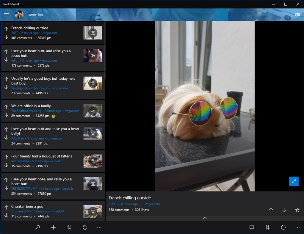 #4. ReddPlanet (Windows) Podle: lupeski