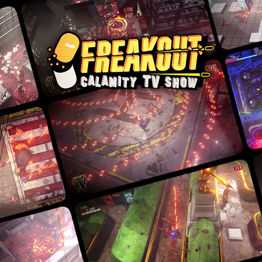 Freakout: Calamity TV Show for xbox