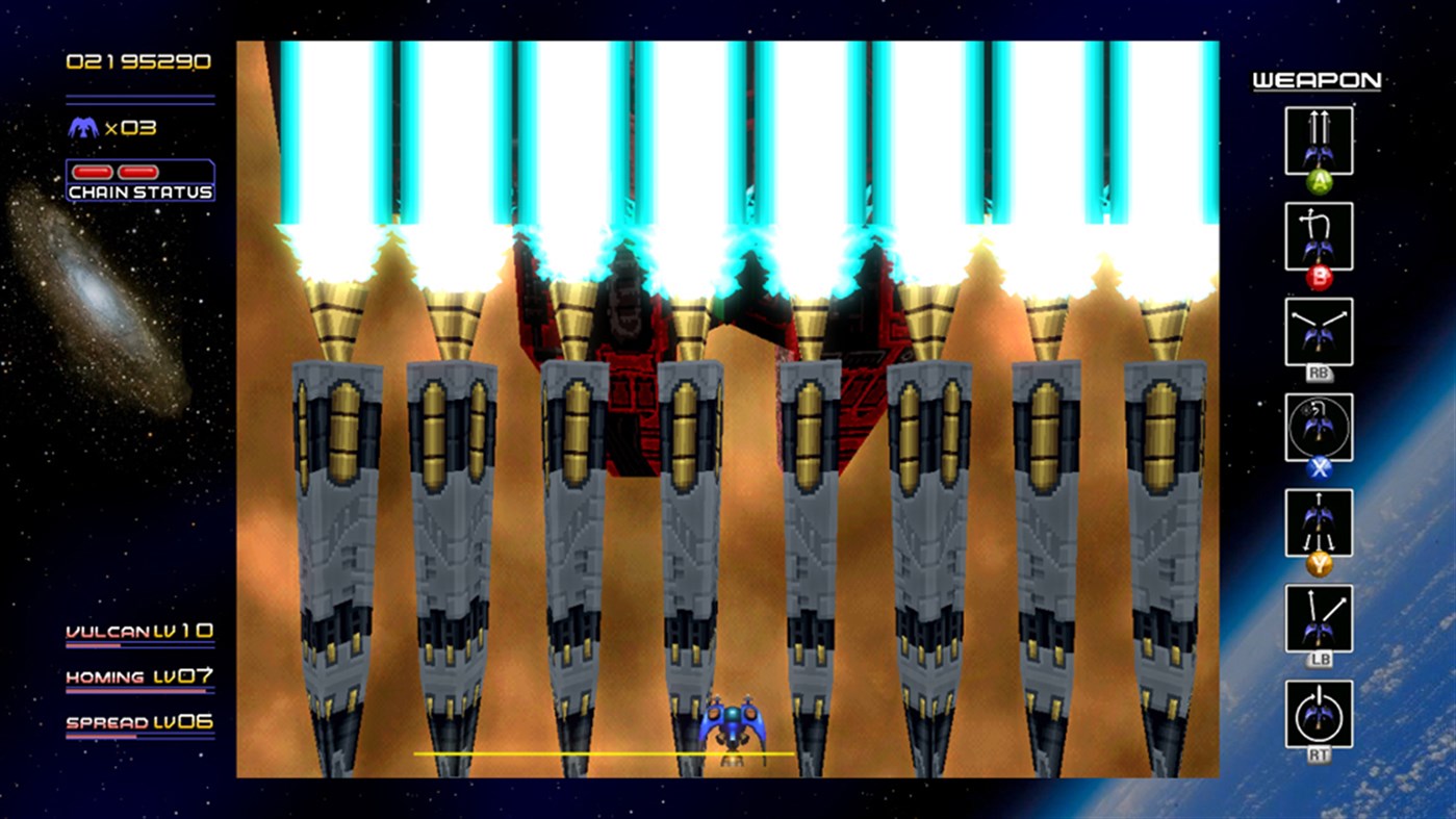 #7. Radiant Silvergun (Xbox) By: Microsoft Studios