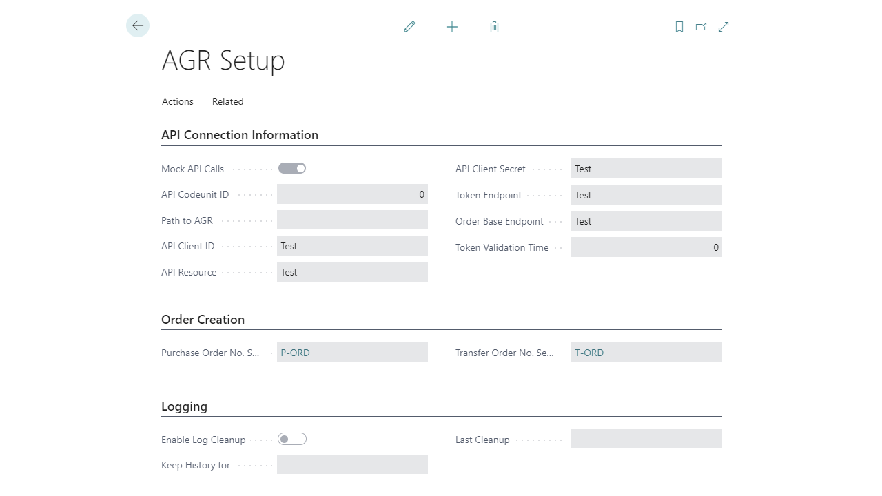 Snapshot 1 of AGR Data Integrator