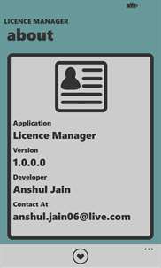 Licence Manager screenshot 5