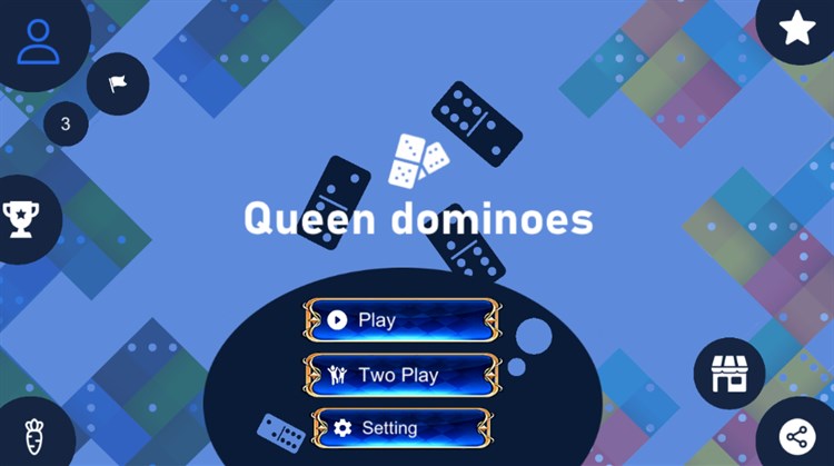 Queen dominoes - PC - (Windows)