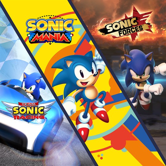 The Ultimate Sonic Bundle for xbox