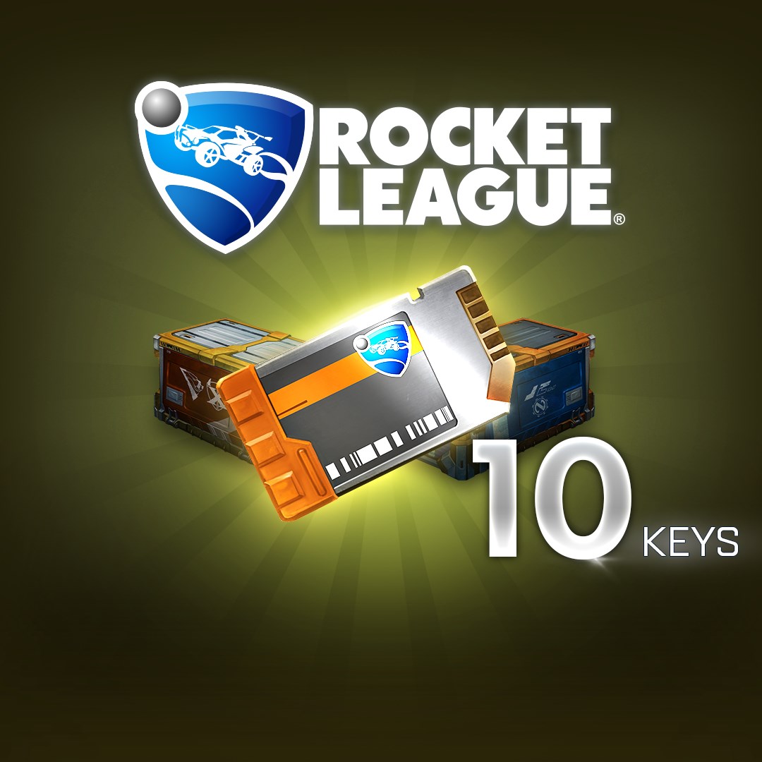 ROCKET LEAGUE® – FREISCHALTSCHLÜSSEL x10