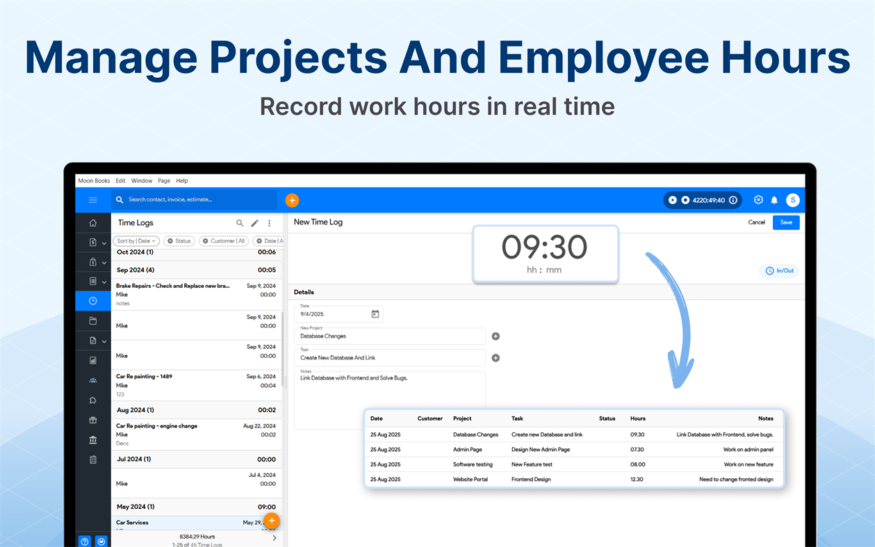 #6. Accounting Software & Bookkeeping By Moon Books (Windows) Podle: Moon Technolabs Pvt. Ltd.