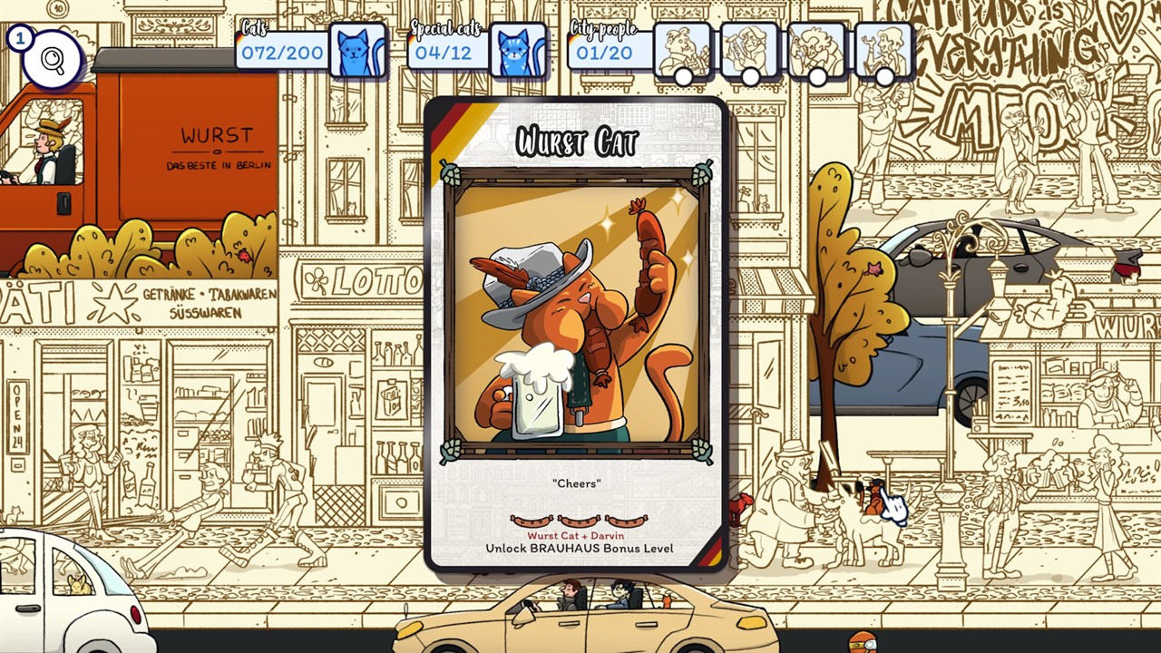 Hidden Cats in Berlin screenshot 4