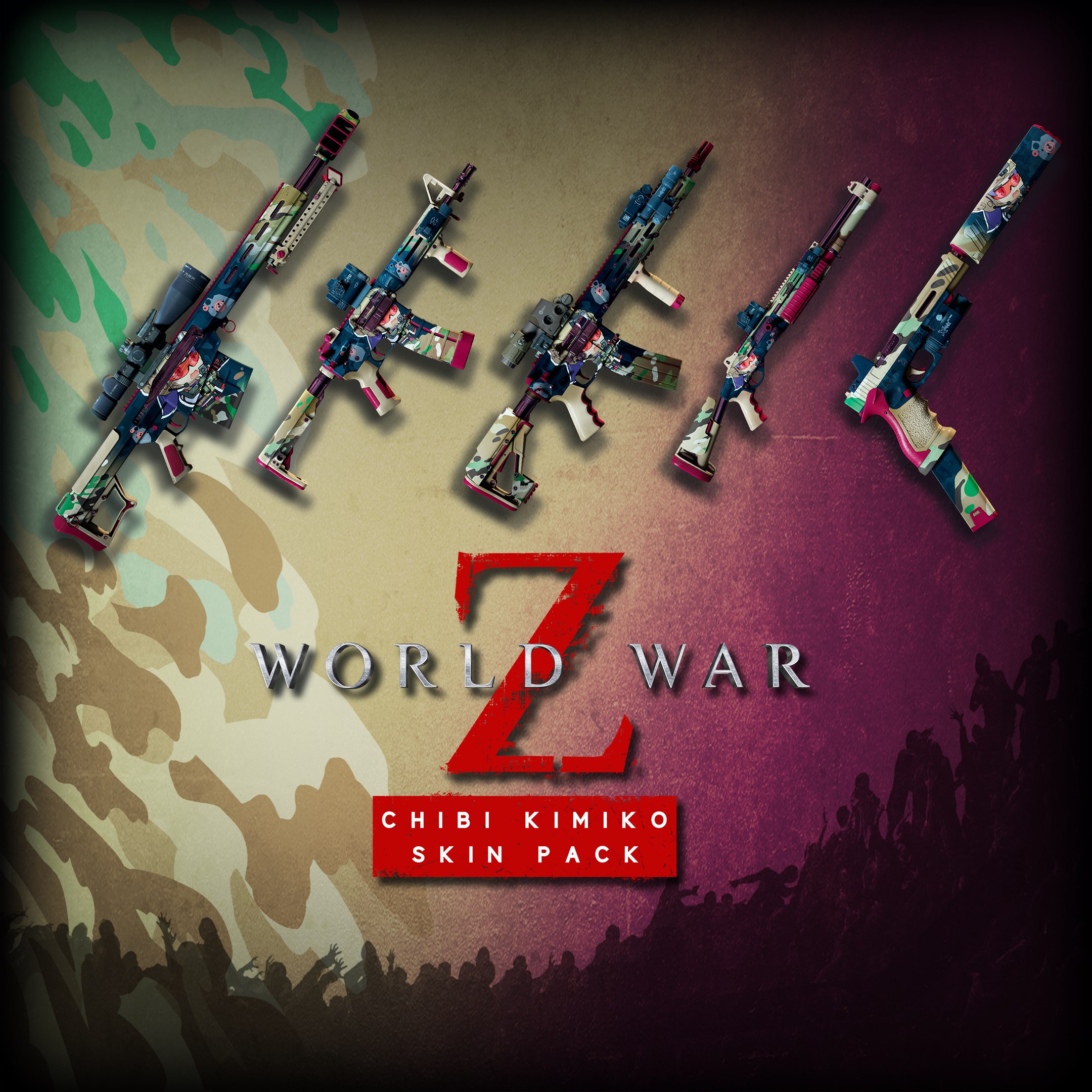 World War Z - Chibi Kimiko Skin Pack