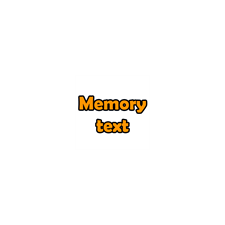 Memory text