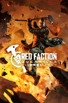 Cover poster for Red Faction Guerrilla Re-Mars-tered