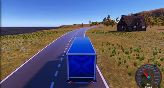Truck Driver Simulator screenshot 2