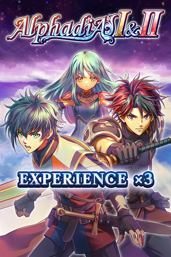 Experience x3 - Alphadia I & II Xbox Series X|S and Xbox One cover art