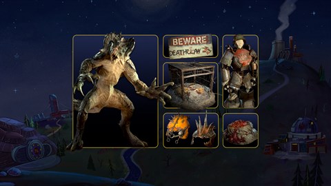 Fallout 76: Deathclaw Pet Bundle