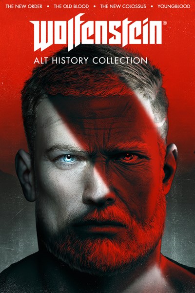 Wolfenstein alt history collection что входит