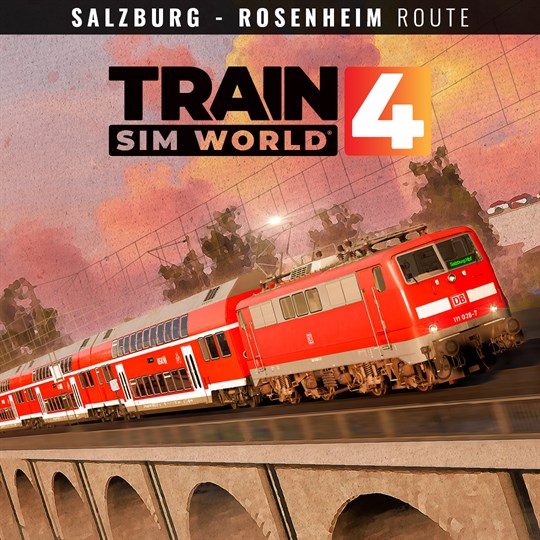 Train Sim World® 4: Bahnstrecke Salzburg - Rosenheim for xbox