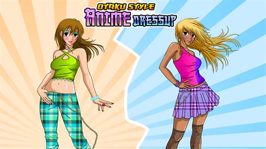 Anime Dress Up - Otaku Style Fashion Design screenshot 2