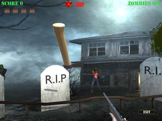 Zombie Apocalypse Attack screenshot 1
