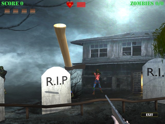 Zombie Apocalypse Attack screenshot 3