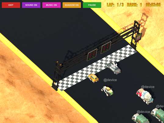 Offroad Racing Online screenshot 4