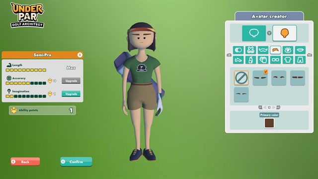 Under Par Golf Architect - Supporter Pack screenshot 1