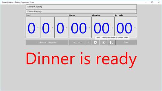 Talking Countdown Timer screenshot 8