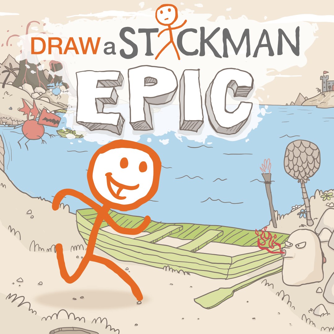 Draw a Stickman: EPIC - Game Statistics - MetaGamerScore.com