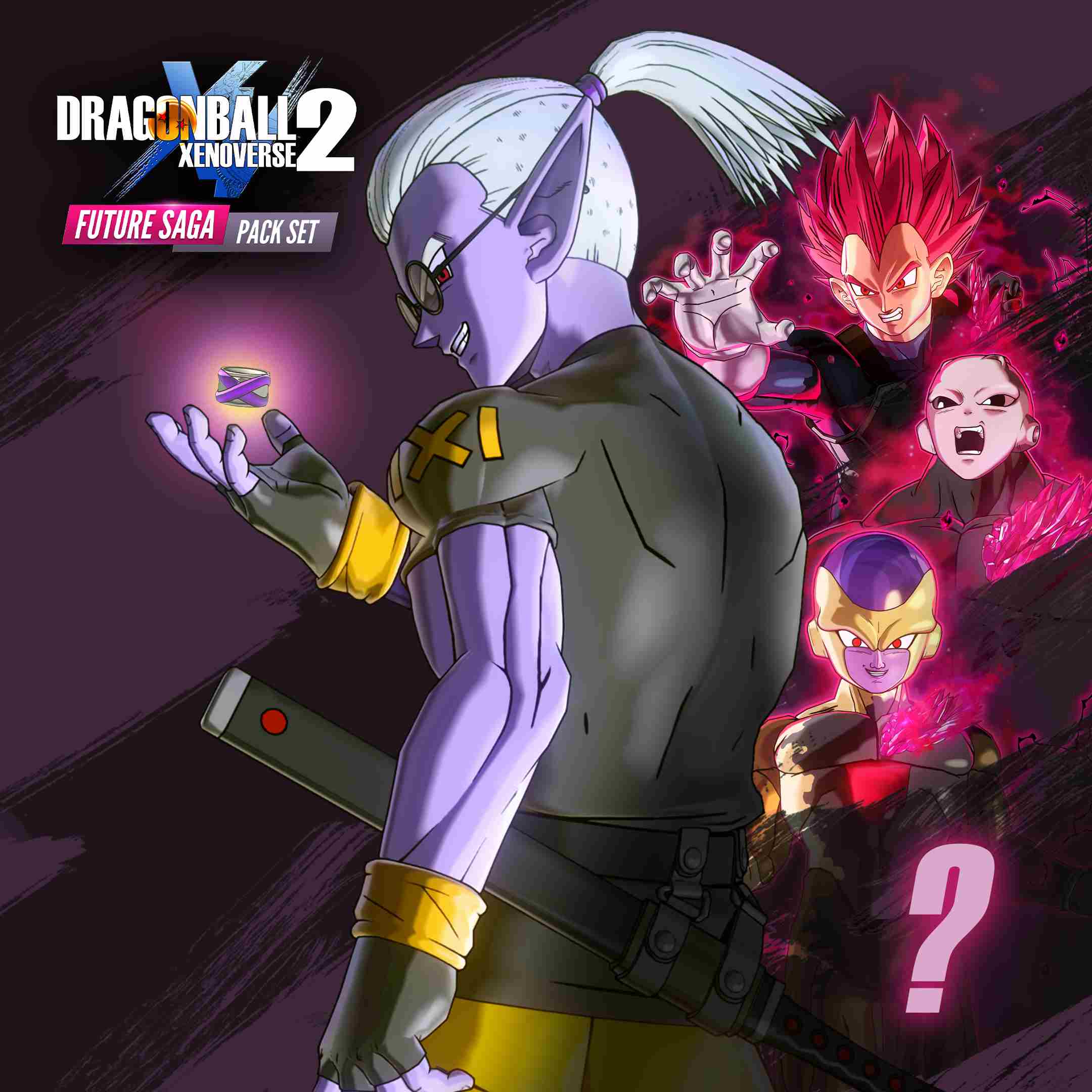 DRAGON BALL XENOVERSE 2 - Conjunto FUTURE SAGA