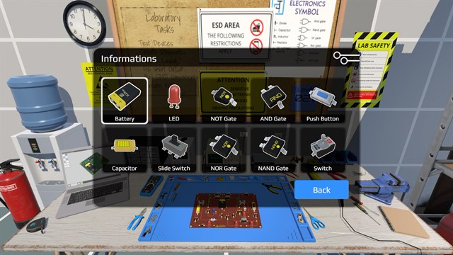 Electronics Puzzle Lab 2 screenshot 4