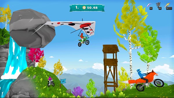 Sunset Bike Racer 2 Pro - Airborne Motocross — 7