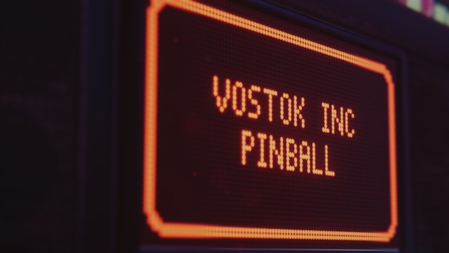 Arcade Paradise - Vostok Inc. Pinball screenshot 1