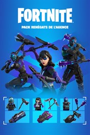 Fortnite - Pack Renégats de l'Agence