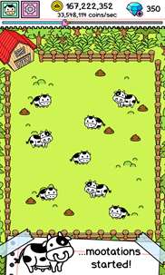 Cow Evolution screenshot 2