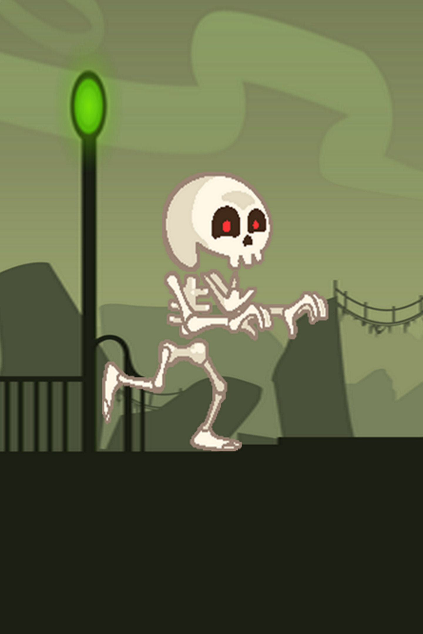 Granny Ghost vs Bullet Boy